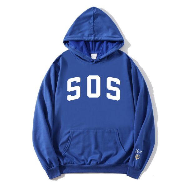 SZA SOS ROYAL BLUE HOODIE