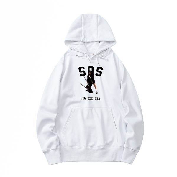 NEW SOS NORTH AMERICA TOUR DATES HOODIE