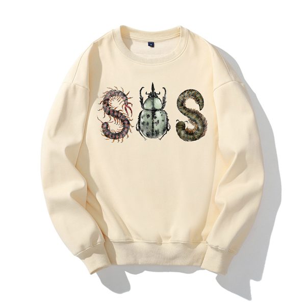 SZA LANA BEETLE SAND CREWNECK