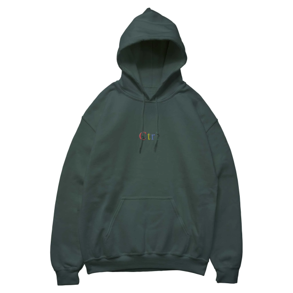 CTRL HAPPY 5TH BIRTHDAY HOODIE (GREEN)