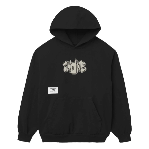 TXDXE BUBBLE HOODIE (BLACK)