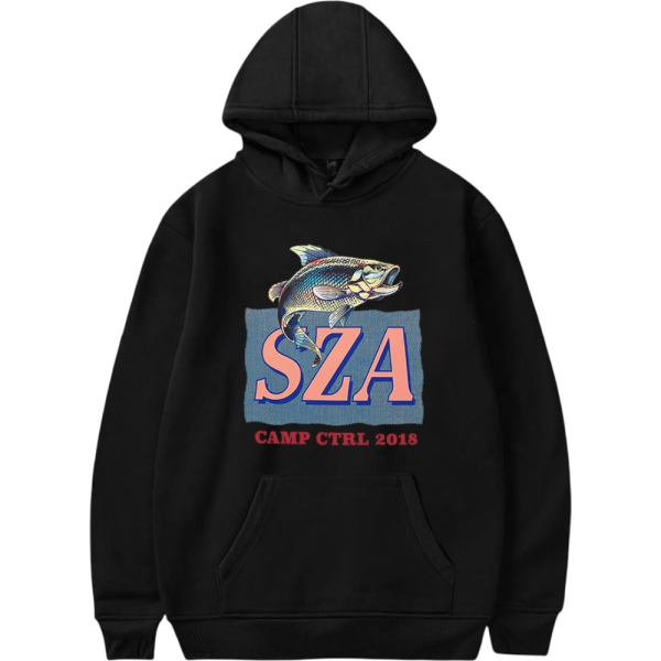 SZA Camp Ctrl 2018 Album Art Hoodie