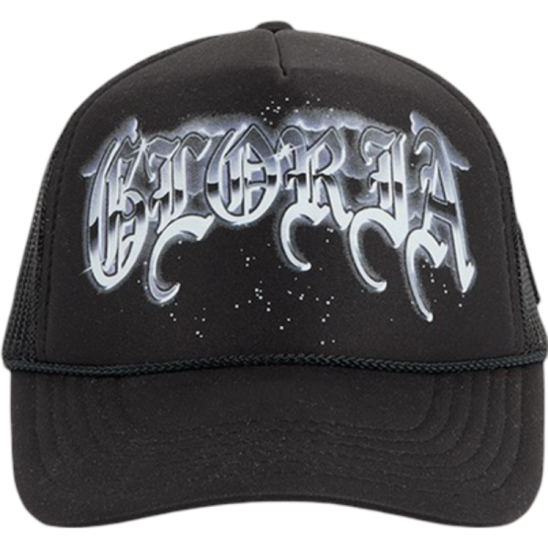 Kendrick Lamar Gloria Black Trucker Hat