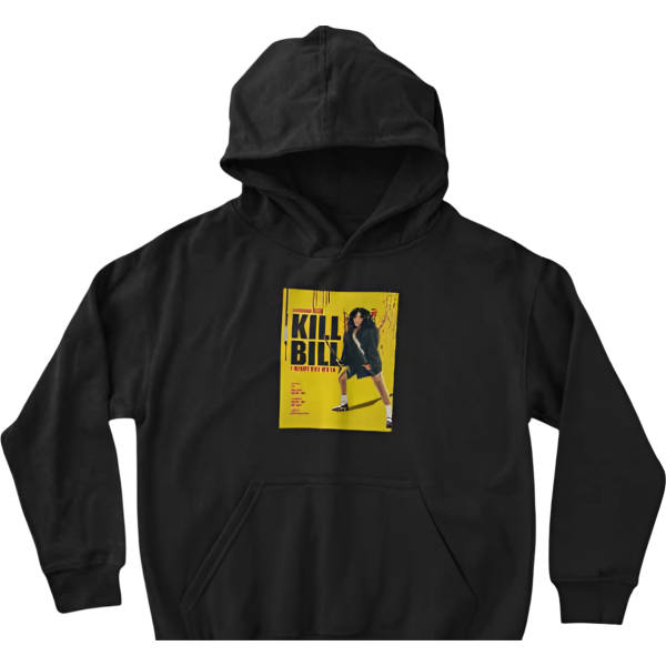SZA Yellow Kill Bill Album Art Hoodie – Black