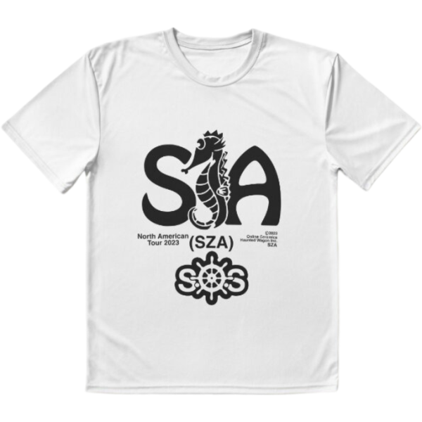 Seahorse Tour Concert Merch T-Shirt