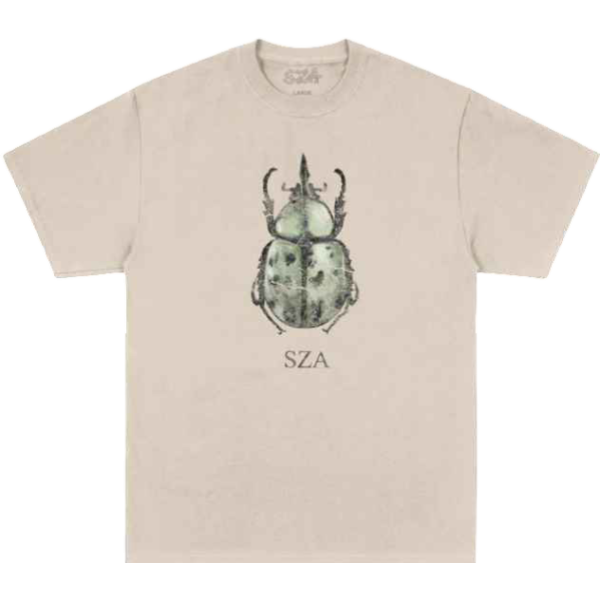 SOS Deluxe Natural Beetle Tee
