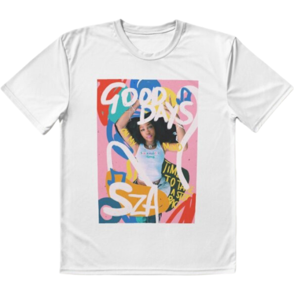 Good Days by SZA Album Cover Art T-Shirt
