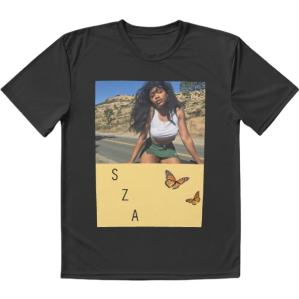 Butterfly Portrait T-Shirt
