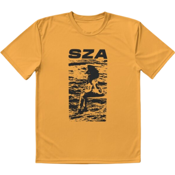 SOS Sophomore Album by SZA T-Shirt