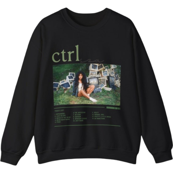 SZA Ctrl Album Title Sweatshirt
