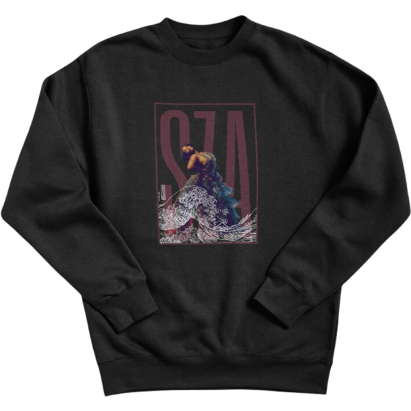 SZA Official Poster Design Sweatshirt